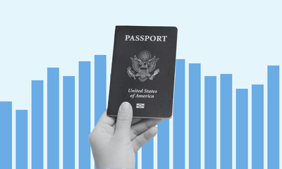 How many US passports are in circulation?