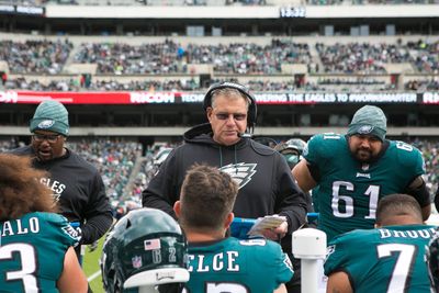 Eagles offensive line coach Jeff Stoutland pens a heartfelt note to Jason Kelce