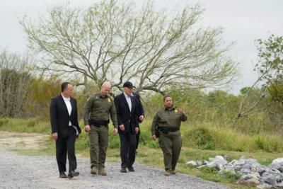 President Biden Engages With Border Patrol Leadership