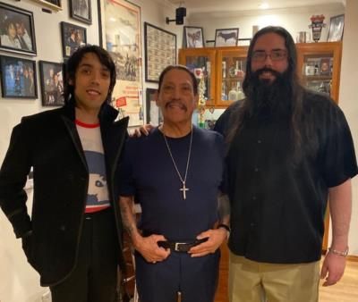 Danny Trejo's Heartwarming Moment With Sons