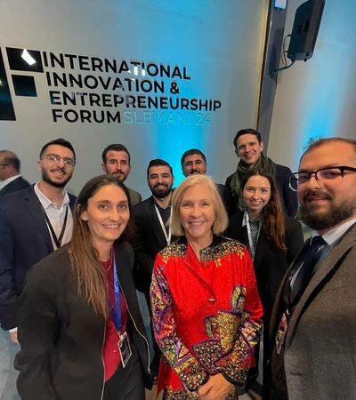 From The US To Iraq: Remarkable Journey Of Eileen Brewer And The Takween Accelerator Project