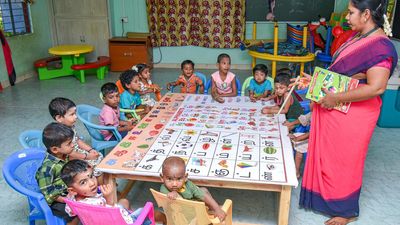 Need to accommodate 60 lakh children in 14 lakh Balvatikas, Anganwadis across the country: School Education Secretary