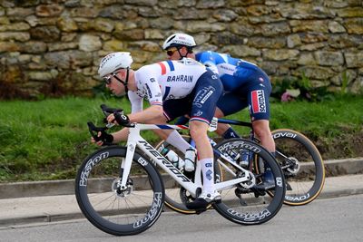 'Hacking into a headwind': Fred Wright on stress free stage two of Paris-Nice