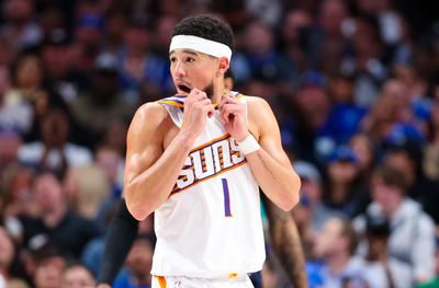 Devin Booker’s ankle injury might condemn the Suns to the play-in tournament