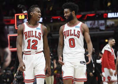 Ayo Dosunmu, Coby White and the Chicago Bulls’ young core are getting better and better