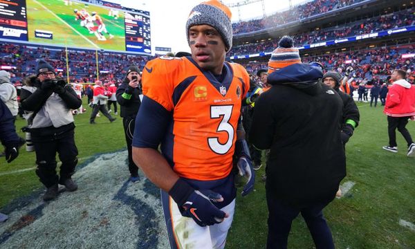 Broncos take $85m hit to bring Russell Wilson’s Denver career to an early end