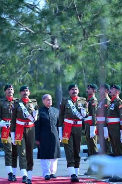 Shehbaz Sharif Sworn In As Pakistan's Prime Minister