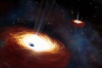 Heaviest black hole pair ever measured