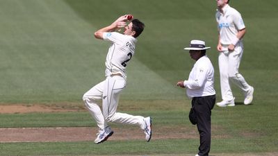New Zealand loses O'Rourke for 2nd test vs. Australia; Sears called up