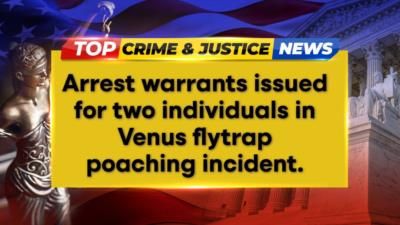 Arrest Warrants Issued In Venus Flytrap Poaching Case