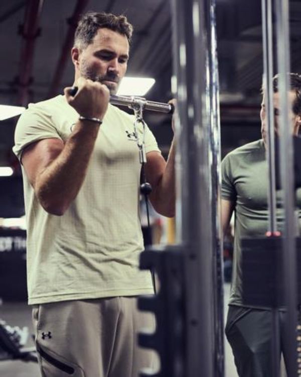 Eddie Hearn's Inspiring Fitness Journey: A Glimpse Into Dedication