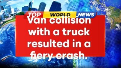 Nine Dead In Van Crash On Mexico's Caribbean Coast