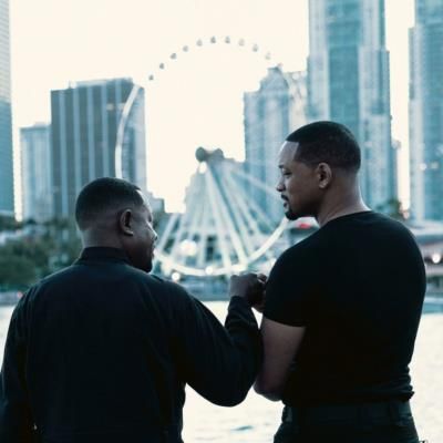 Will Smith And Martin Lawrence Share Heartfelt Moment In Photo