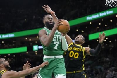 Boston Celtics Dominate Golden State Warriors In NBA Showdown