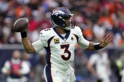 Denver Broncos To Release Russell Wilson After Disappointing Season