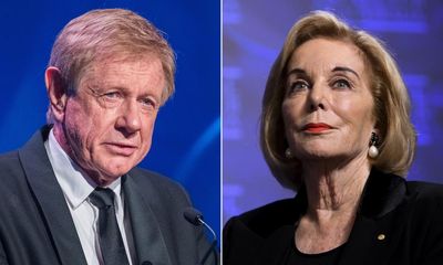Kerry O’Brien criticises ABC, saying management needs ‘clarity of thought’ as Ita Buttrose departs