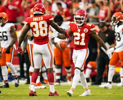 Chiefs give CB L’Jarius Sneed franchise tag