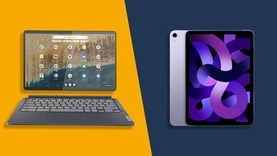 Lenovo Duet 5 vs iPad Air: how the best Chromebook detachable fares against the best Apple tablet