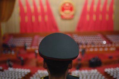 ‘Two sessions’: China sets 5 percent growth target, boosts military budget