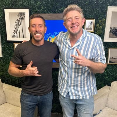 Jason Nash And Paul Saladino: A Joyful Friendship Snapshot