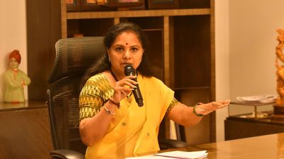Modi can’t become ‘Peddanna’ to Telangana by denying funds to State: Kavitha