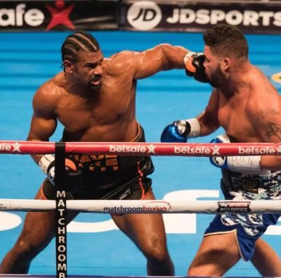 Tony Bellew Reflects On Seven-Year Milestone In Boxing Career