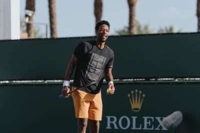 Gael Monfils: Capturing The Magic Of On-Court Moments