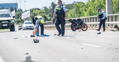 Motorcyclist in serious condition after Commonwealth Ave crash
