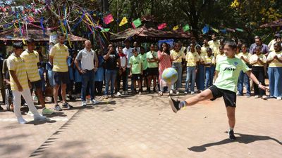 Going To School and BT Group organise Match Day 2024 in Bengaluru
