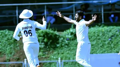 Mumbai thrash Tamil Nadu to enter Ranji Trophy final