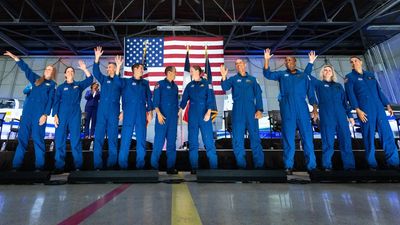 Watch NASA's next astronaut class graduate today in this free livestream (video)