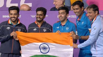 India's table tennis teams make historic Olympic cut for Paris 2024