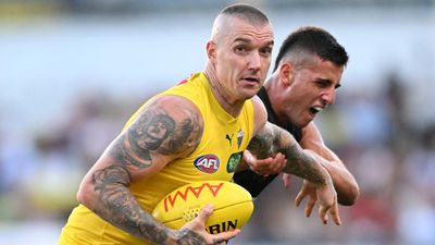 Dustin Martin in doubt for Tigers' Hardwick reunion