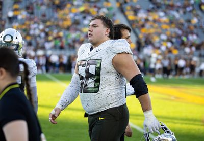 Steelers OL coach got rolled by C Jackson Powers-Johnson at NFL Combine