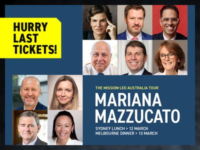 Mazzucato in Australia: Last chance to secure seats