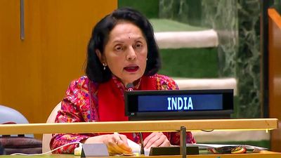 India deeply troubled by conflict in Gaza: Ambassador Ruchira Kamboj