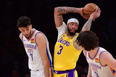 Player grades: Thunder struggle against Lakers again in 116-104 loss
