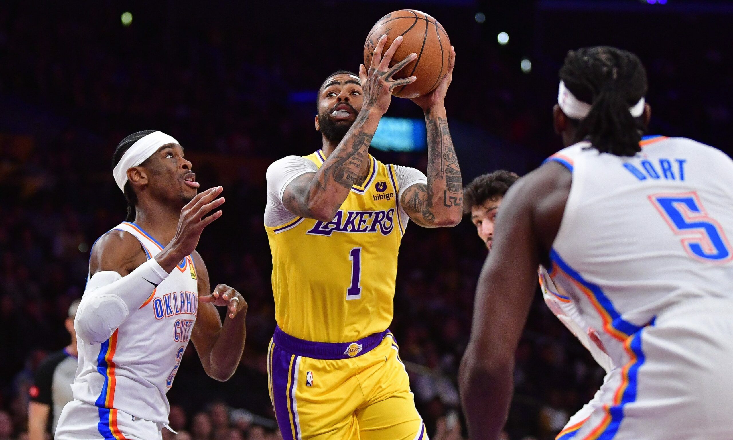 Lakers Player Grades: L.A. Defeats The Thunder Yet…