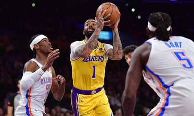 Lakers player grades: L.A. defeats the Thunder yet again