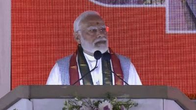 Telangana is called the Gateway for South India: PM Modi