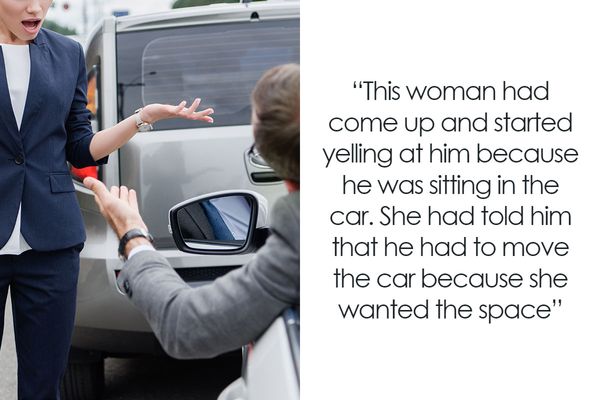 Karen Starts Screaming At Couple Over ‘Illegal’ Handicap Parking, Refuses To See Reason