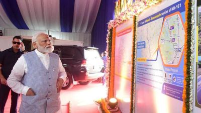 PM Modi launches works worth ₹7,000 crore on the second day of Telangana tour