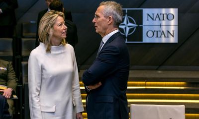 Hungary will oppose Mark Rutte’s Nato candidacy, foreign minister says – as it happened