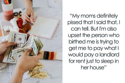 Son Starts Making Plans To Move Out After Mom Hikes Rent, She Is Shocked