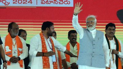Telangana is the new ATM for Congress Party, charges PM Modi