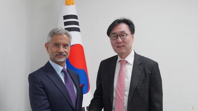 External Affairs Minister Jaishankar discusses Indo-Pacific, and other global issues with South Korea's national security adviser