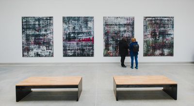 Painting the unpaintable: Gerhard Richter’s most divisive work returns to Auschwitz