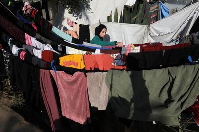 ‘My period has become a nightmare’: life in Gaza without sanitary products