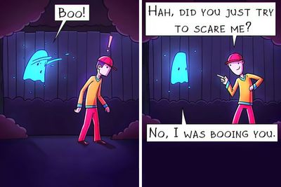 Artist Creates Witty Comics With Unexpected Endings, Here Are 22 Of His Newest Ones