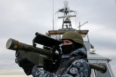 Ukraine Says Destroyed Another Russian Warship In Black Sea